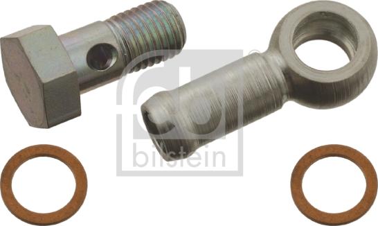 Febi Bilstein 30076 - Set piese de montare, carcasa termostat www.parts5.com