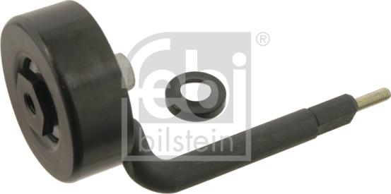 Febi Bilstein 30114 - Polea inversión / guía, correa poli V www.parts5.com