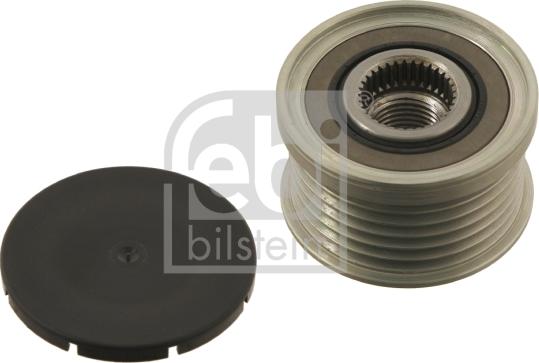 Febi Bilstein 30113 - Pulley, alternator, freewheel clutch parts5.com