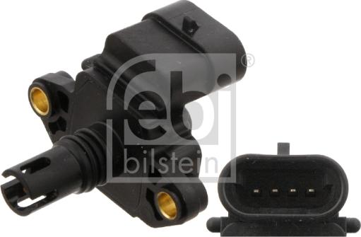 Febi Bilstein 30860 - Sensor, presión colector de admisión www.parts5.com