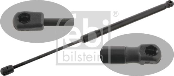 Febi Bilstein 30883 - Gas Spring, boot, cargo area www.parts5.com