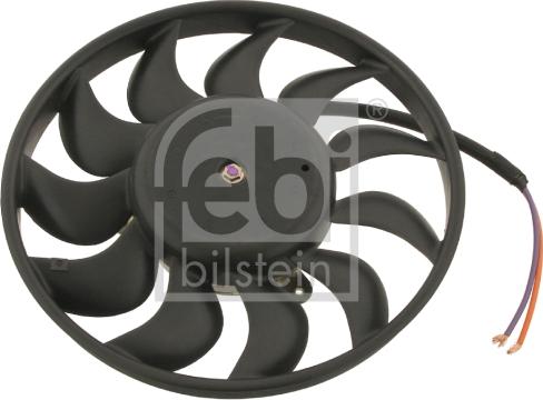 Febi Bilstein 30741 - Fan, radiator parts5.com