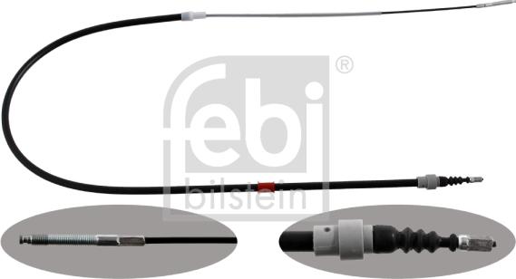 Febi Bilstein 30761 - Cable, parking brake www.parts5.com