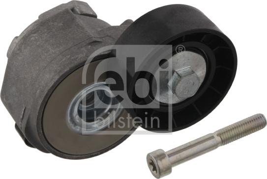 Febi Bilstein 30733 - Belt Tensioner, v-ribbed belt www.parts5.com