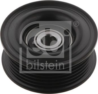 Febi Bilstein 31471 - Deflection / Guide Pulley, v-ribbed belt www.parts5.com