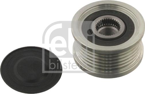 Febi Bilstein 31541 - Pulley, alternator, freewheel clutch parts5.com