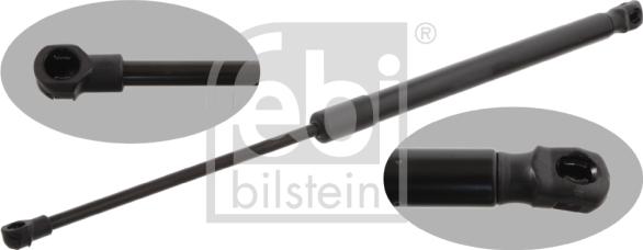 Febi Bilstein 31649 - Gas Spring, boot, cargo area www.parts5.com