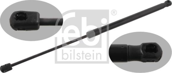 Febi Bilstein 31642 - Gas Spring, boot, cargo area parts5.com