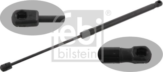 Febi Bilstein 31657 - Gas Spring, boot, cargo area www.parts5.com