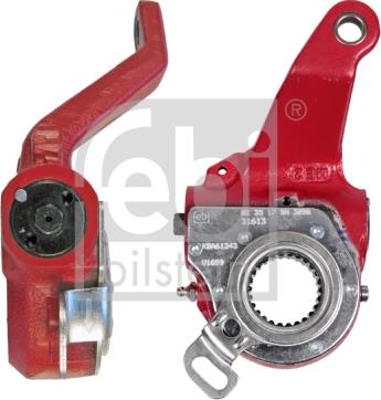 Febi Bilstein 31613 - Nastavljive rocice, zavorna naprava www.parts5.com