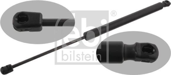 Febi Bilstein 31684 - Gas Spring, boot, cargo area www.parts5.com