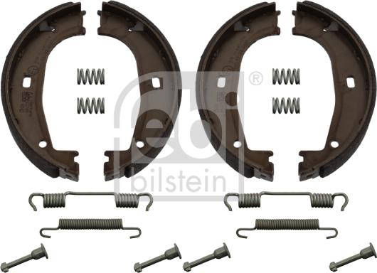 Febi Bilstein 31045 - Brake Shoe Set, parking brake parts5.com