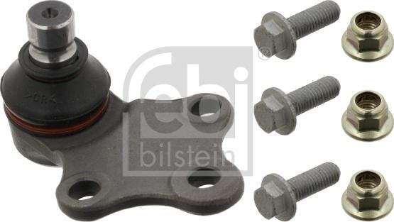 Febi Bilstein 31814 - Rótula de suspensión / carga www.parts5.com