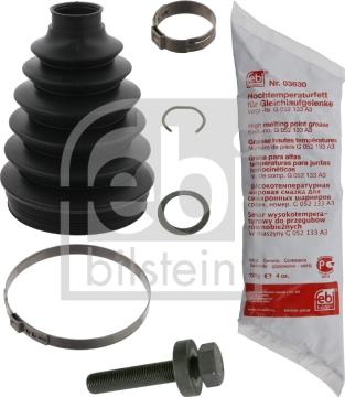 Febi Bilstein 31835 - Burduf cauciuc, articulatie planetara www.parts5.com