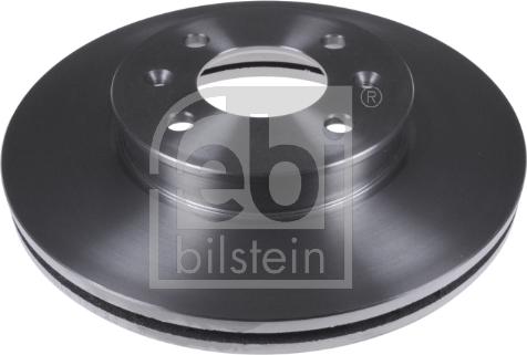 Febi Bilstein 31318 - Тормозной диск www.parts5.com
