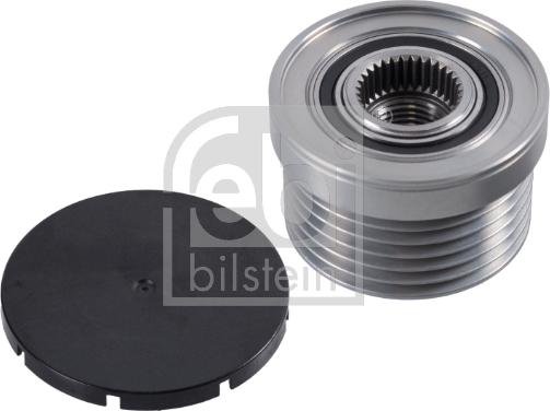 Febi Bilstein 31743 - Pulley, alternator, freewheel clutch parts5.com