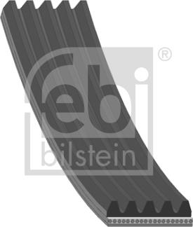 Febi Bilstein 38445 - Ozubený klínový řemen www.parts5.com