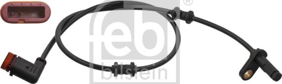 Febi Bilstein 38595 - Senzor, broj obrtaja točka www.parts5.com