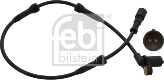 Febi Bilstein 38569 - Датчик ABS, частота вращения колеса www.parts5.com