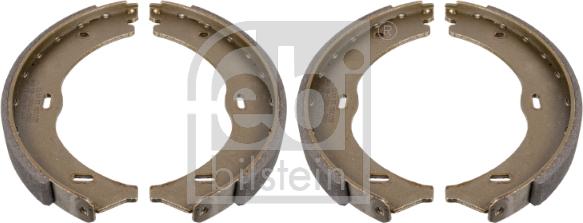 Febi Bilstein 38531 - Sada brzdových čelistí, parkovací brzda www.parts5.com