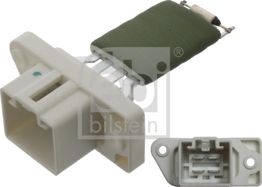 Febi Bilstein 38635 - Odpor vnútorného ventilátora www.parts5.com