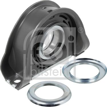 Febi Bilstein 38092 - Propshaft centre bearing support www.parts5.com