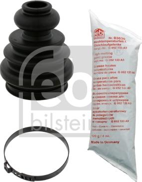 Febi Bilstein 38345 - Joint-soufflet, arbre de commande www.parts5.com