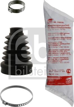 Febi Bilstein 38351 - Burduf cauciuc, articulatie planetara www.parts5.com