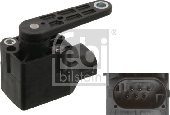 Febi Bilstein 38771 - Sensor, luces xenon (regulación alcance luces) www.parts5.com