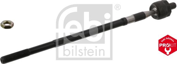 Febi Bilstein 33906 - Аксиален шарнирен накрайник, напречна кормилна щанга www.parts5.com