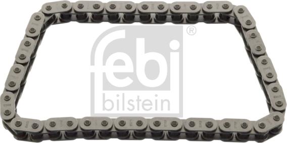 Febi Bilstein 33900 - Chain, oil pump drive parts5.com