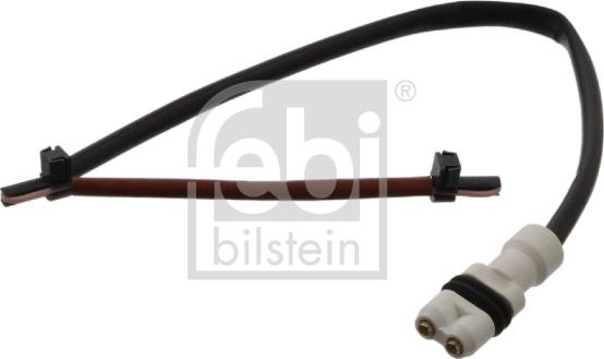 Febi Bilstein 33409 - Senzor de avertizare,uzura placute de frana www.parts5.com