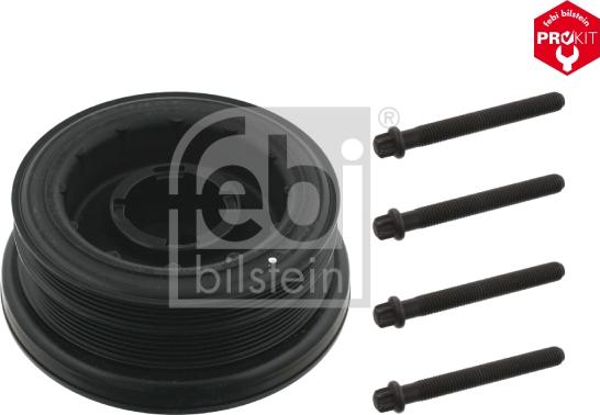 Febi Bilstein 33602 - Belt Pulley, crankshaft parts5.com
