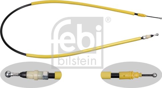 Febi Bilstein 33168 - Cable, parking brake www.parts5.com