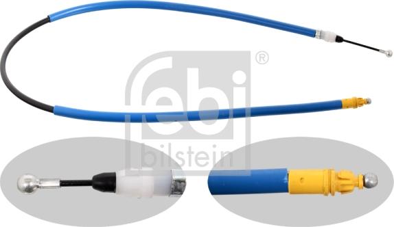 Febi Bilstein 33167 - Żażné lanko parkovacej brzdy www.parts5.com