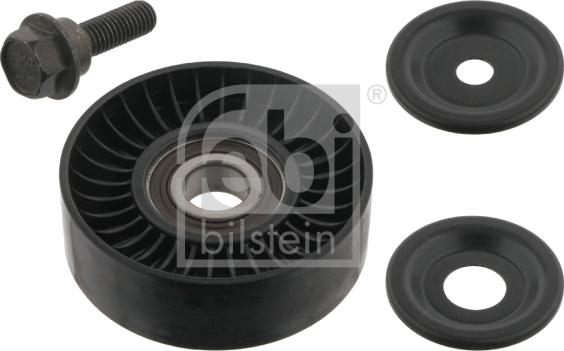 Febi Bilstein 33181 - Deflection / Guide Pulley, v-ribbed belt www.parts5.com