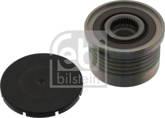 Febi Bilstein 33132 - Pulley, alternator, freewheel clutch parts5.com