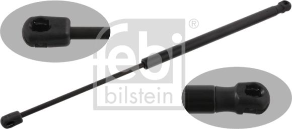 Febi Bilstein 33393 - Gas Spring, boot, cargo area www.parts5.com