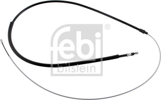 Febi Bilstein 33207 - Cable, parking brake www.parts5.com