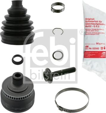 Febi Bilstein 33224 - Komplet zgloba, pogonsko vratilo www.parts5.com