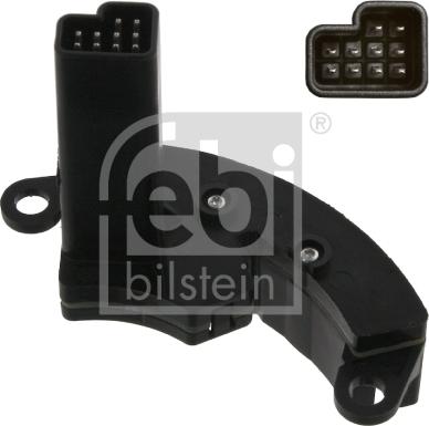 Febi Bilstein 33744 - Steering Angle Sensor parts5.com