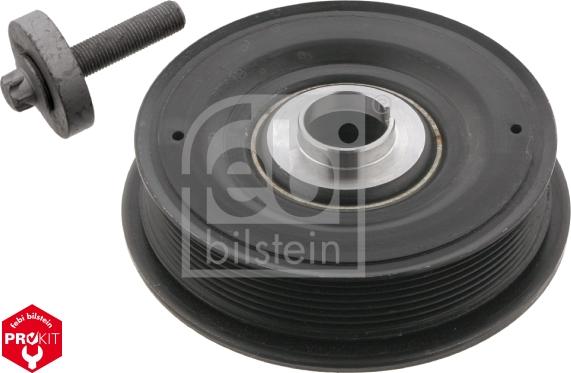 Febi Bilstein 33700 - Ремъчна шайба, колянов вал www.parts5.com