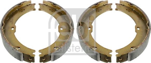 Febi Bilstein 32951 - Set saboti frana, frana de mana www.parts5.com