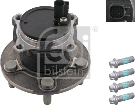 Febi Bilstein 32598 - Set rulment roata www.parts5.com