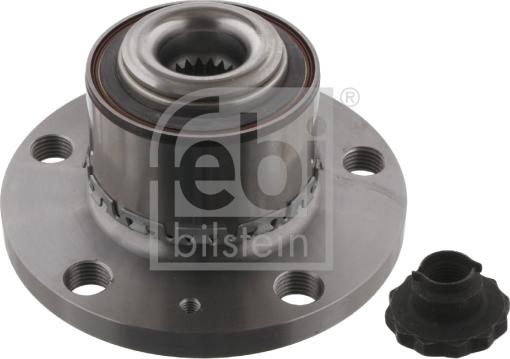 Febi Bilstein 32558 - Kit de roulements de roue www.parts5.com