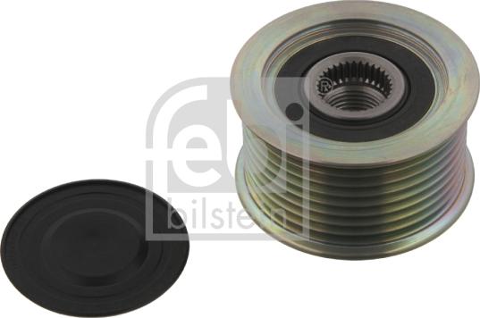 Febi Bilstein 32505 - Pulley, alternator, freewheel clutch parts5.com
