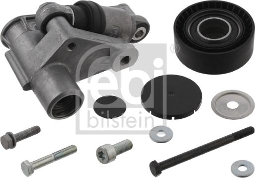 Febi Bilstein 32017 - Belt Tensioner, v-ribbed belt parts5.com