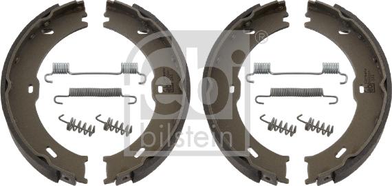 Febi Bilstein 32851 - Set saboti frana, frana de mana www.parts5.com