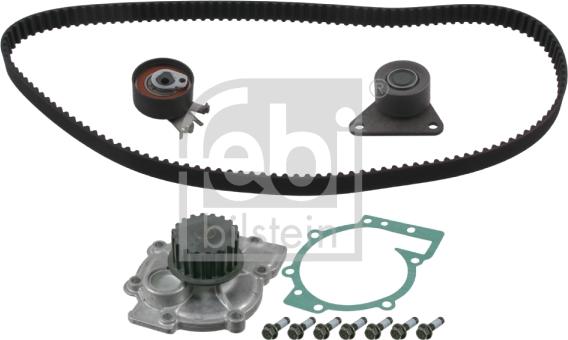 Febi Bilstein 32813 - Vesipumppu + jakohihnasarja www.parts5.com