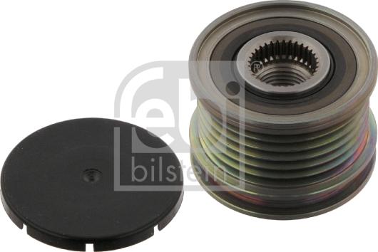 Febi Bilstein 32314 - Pulley, alternator, freewheel clutch parts5.com